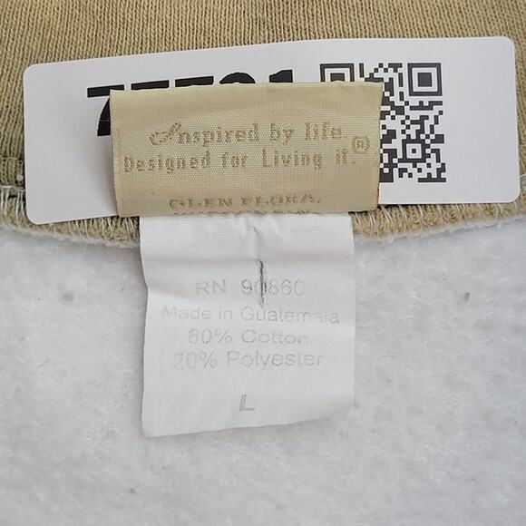 Vintage Y2K Artisan Bird Cardigan Womens Large 23x25 AOP - Picture 10 of 14